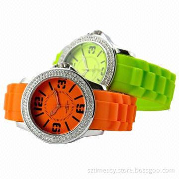 Fashionable Watches of High-quality, Japanese Movement, Various Color to Choose, Comfortable to Wear